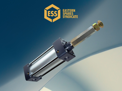 Pneumatic Cylinder with Adaptor